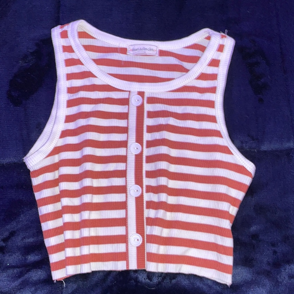 Striped tank top